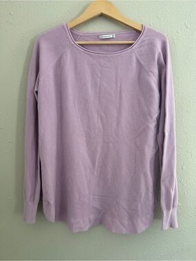 Staccato Lavender Scoop Neck Sweater